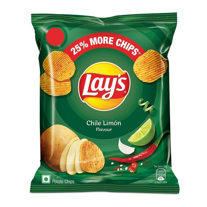 Lay's Naughty Lemon Flavour  5