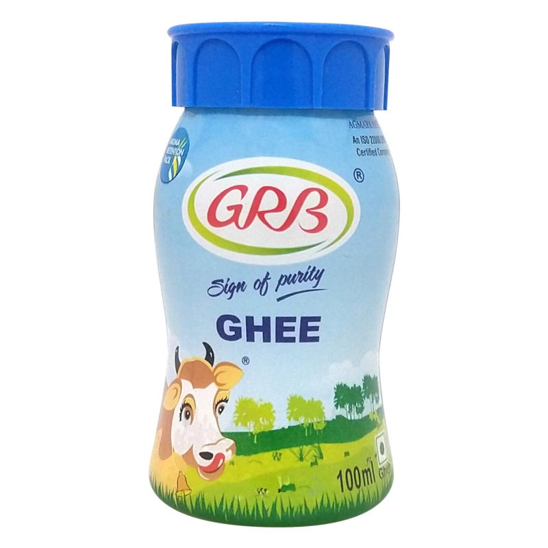 GRB Ghee  100ml Jar