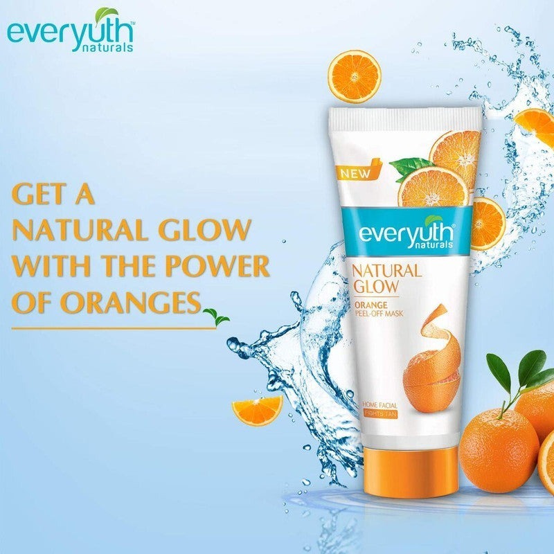 Everyuth Naturals Natural Glow Orange Peel-Off Mask  25 G