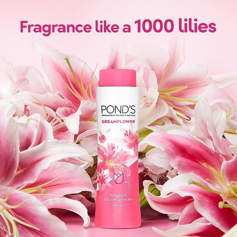 Pond's Dreamflower Fragrant Talc  50 G Bottle