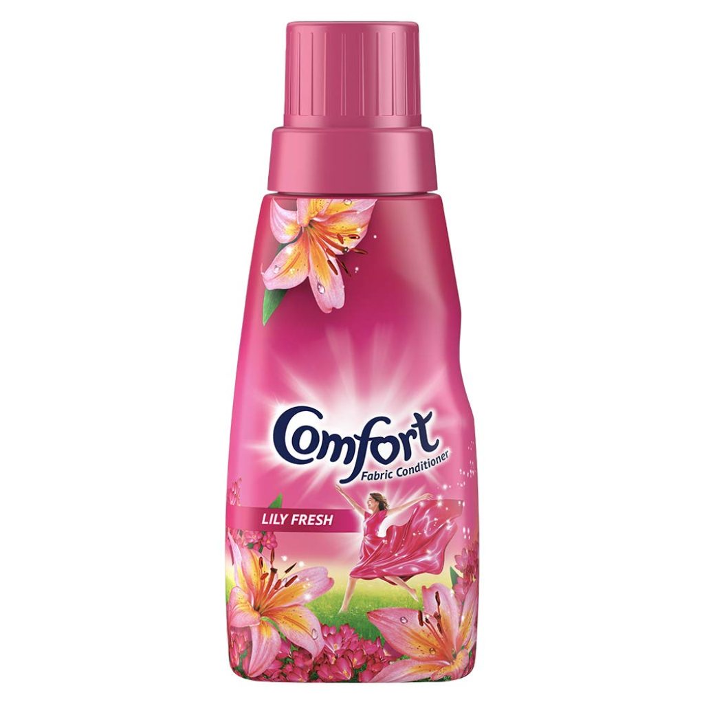 Comfort After Wash Fabric Conditioner - Lily Fresh  210 Ml