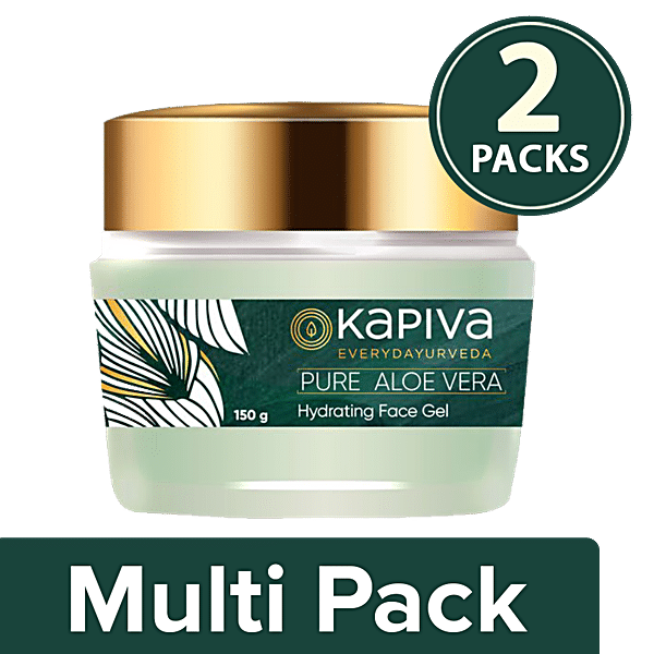 Kapiva Ayurveda Pure Aloe Vera Gel 150 G