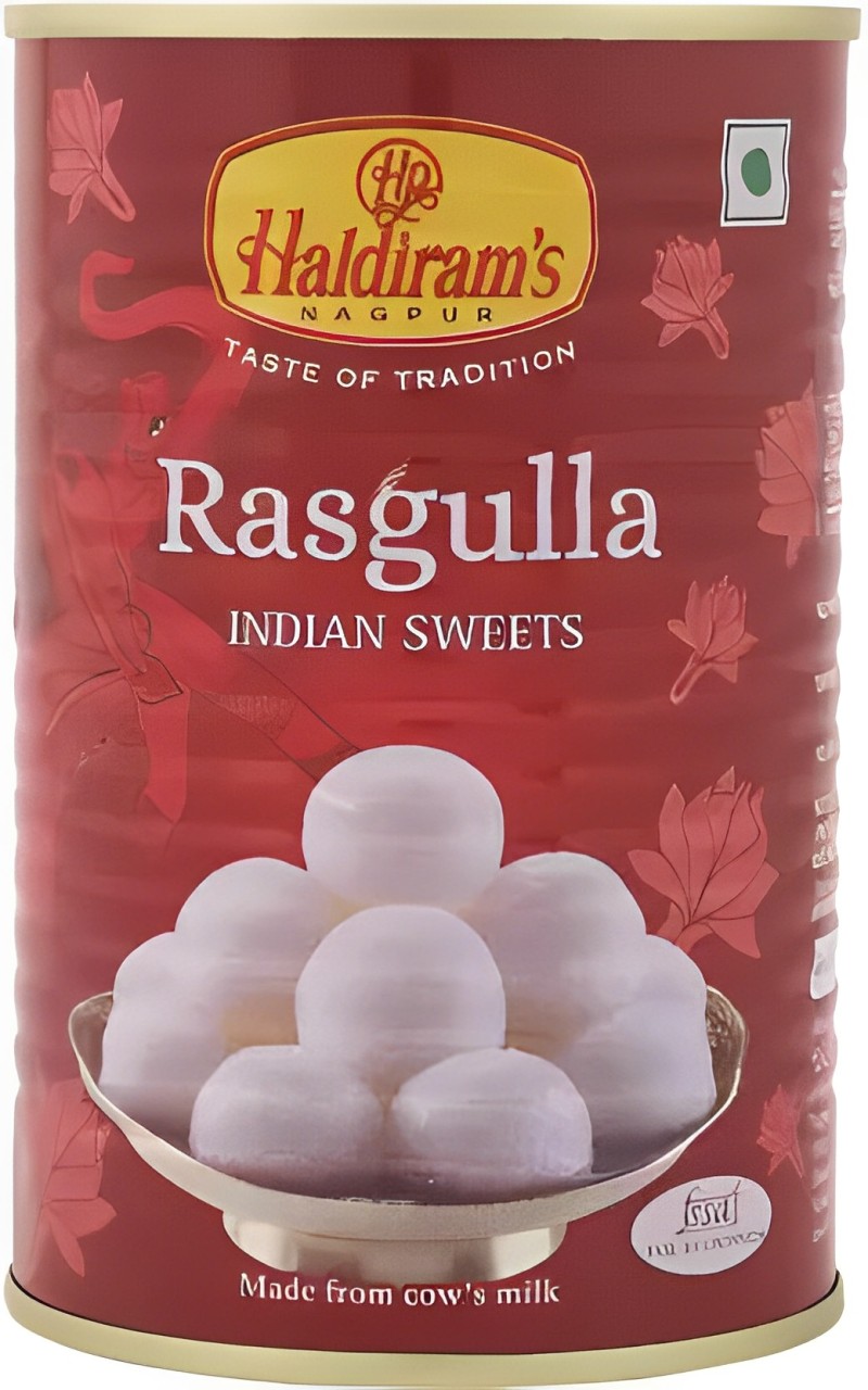 HALDIRAM'S RASGULLA D&S