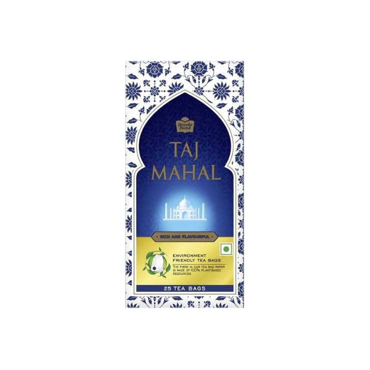 Brooke bond Taj Mahal Tea 25 Bags