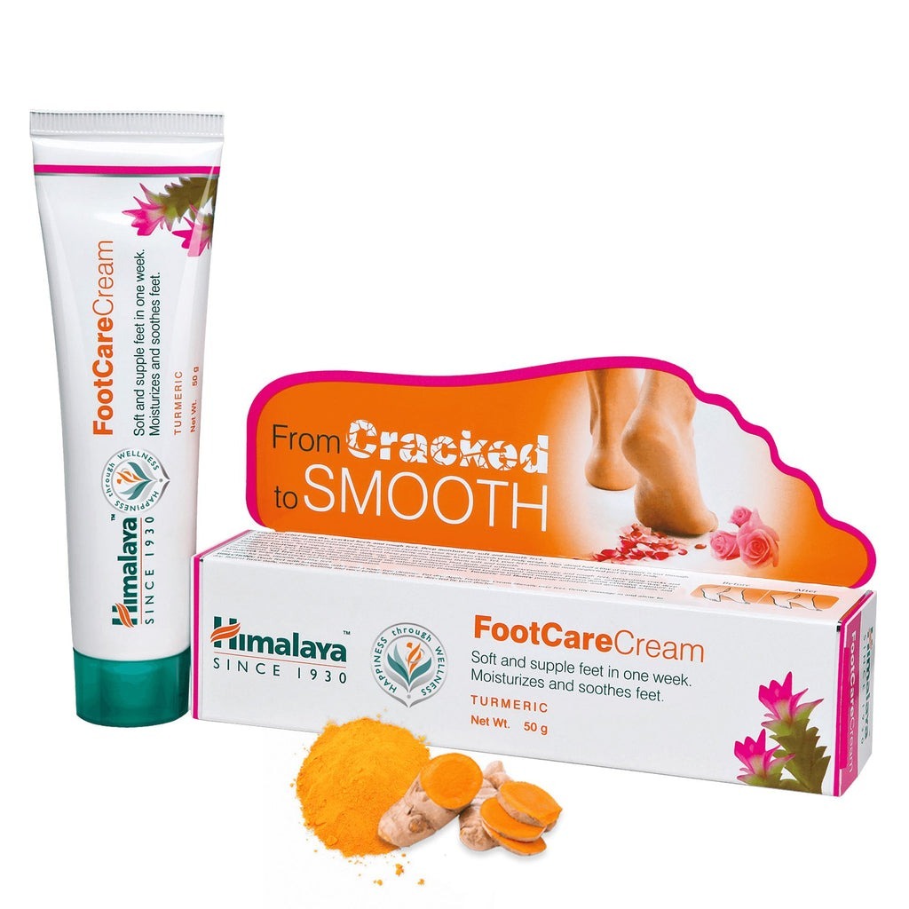 Himalaya Footcare Cream  Turme