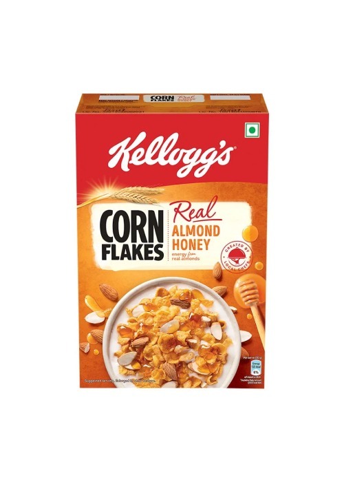 Kellogg's Corn Flakes With Real Almond Honey  300 G