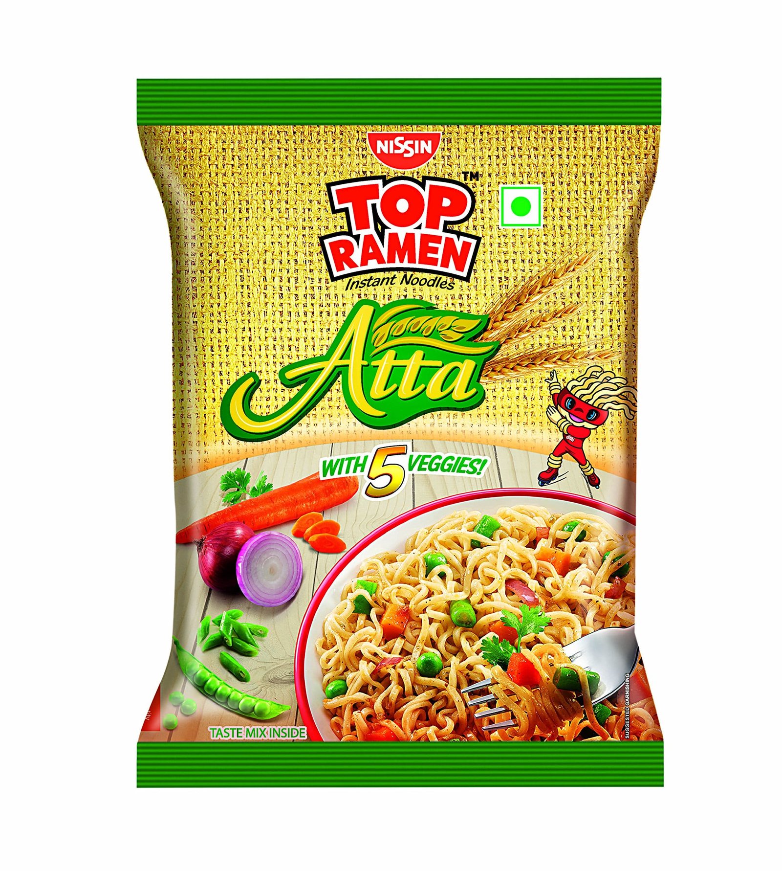 Top Ramen Nissin Atta Masala Noodles 70g
