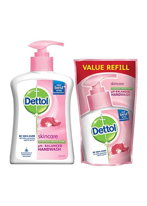 Dettol Skin Care Hand Wash  20