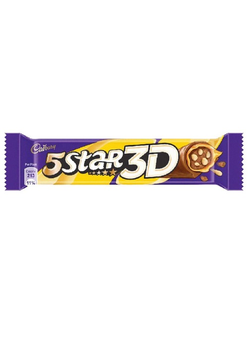 Cadbury 5 Star 3D Chocolate  42g