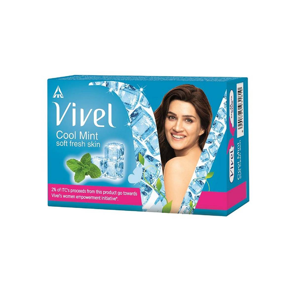 Vivel Cool Mint Soap 100g
