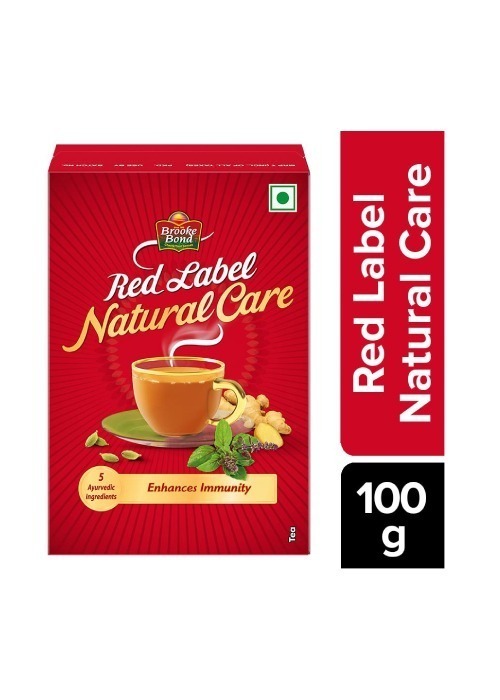 Brooke Bond Red Label Tea ? Natural Care  100 G