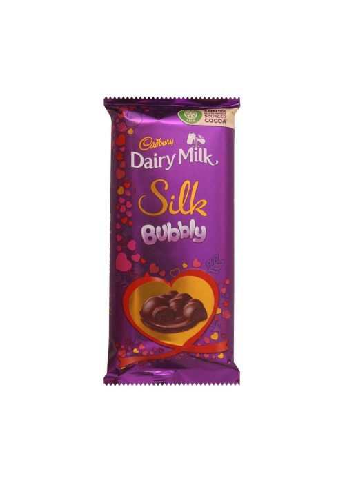 DAIRY MILK BUBBLY
