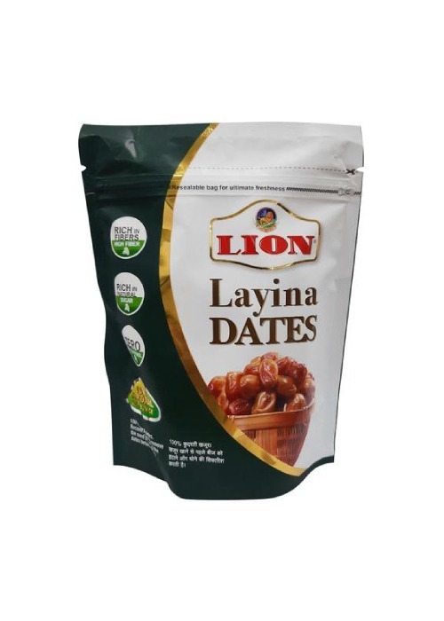 Lion Arabian Dates  500g Stand
