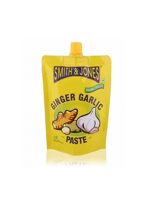 Smith & Jones Ginger Garlic Paste 200G