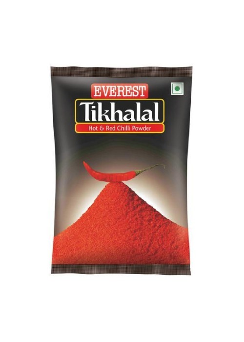 Everest Tikhalal Chilli Powder  100g Pouch
