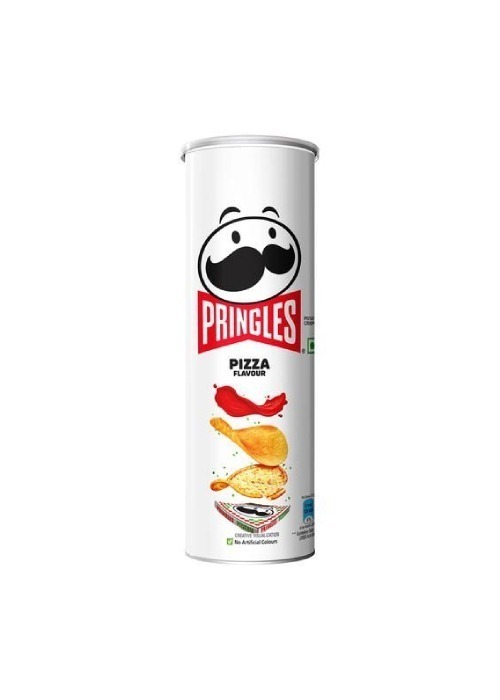 Pringles Potato Chips ? Pizza Flavoured  Crunchy  Crispy