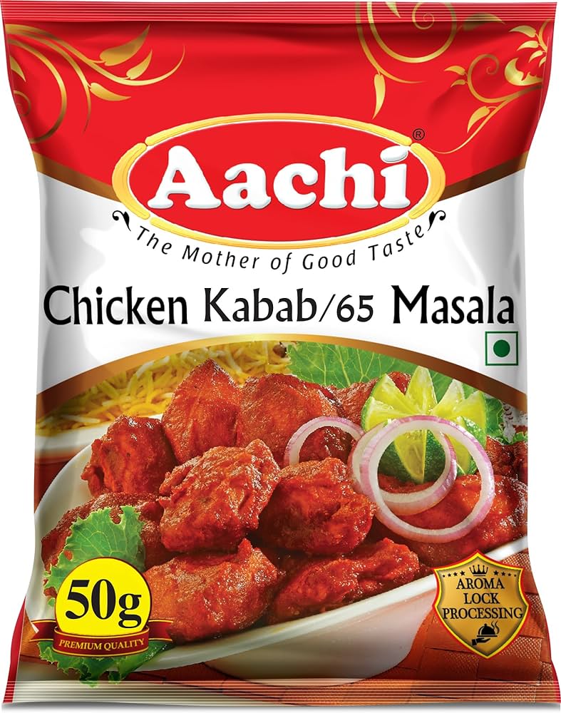 Aachi Chicken Kabab/65 Masala