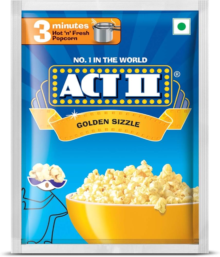 Act II Popcorn Chilli Surprise 40g