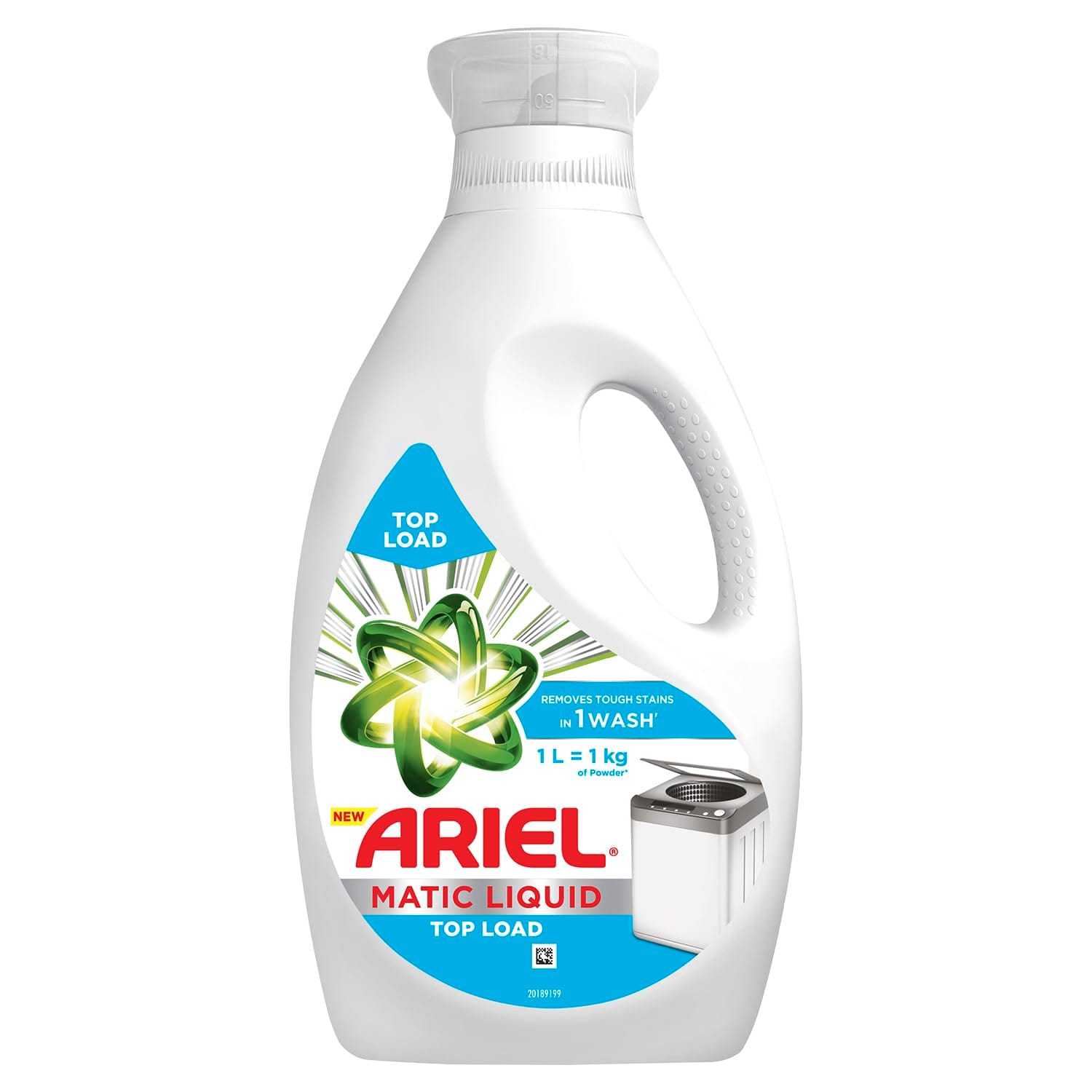 Ariel Front Load Matic Liquid Detergent 1kg