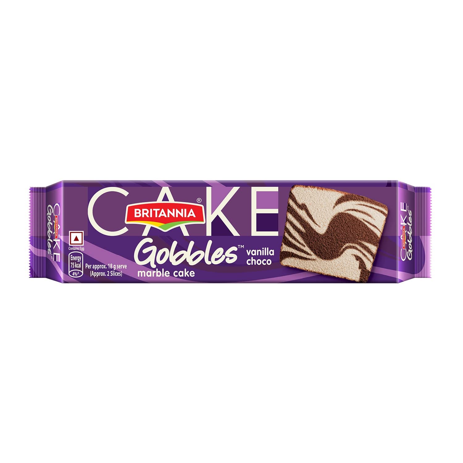 Britannia Marble Cake Choco Vanilla 110g