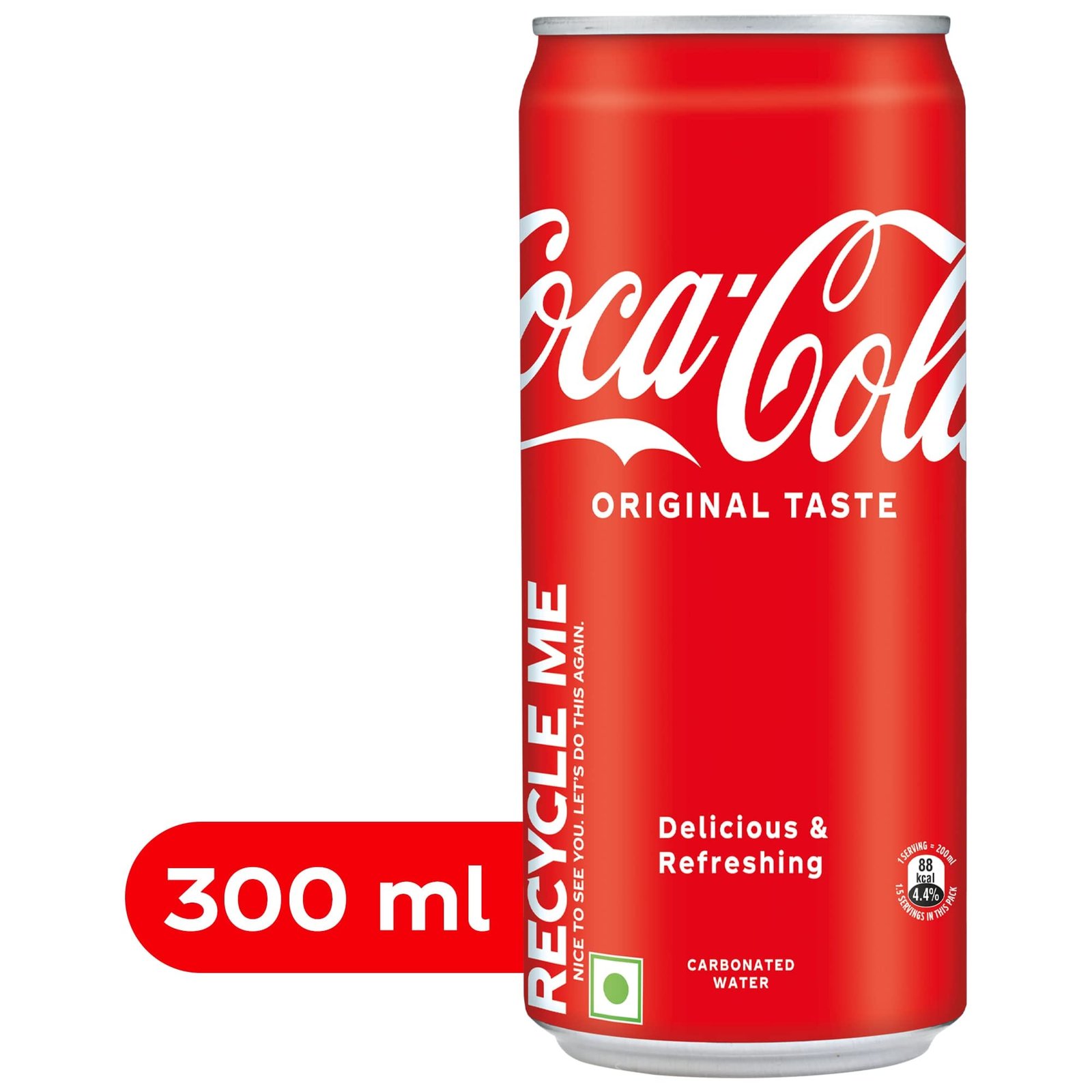 Coca-Cola  300ml Tin