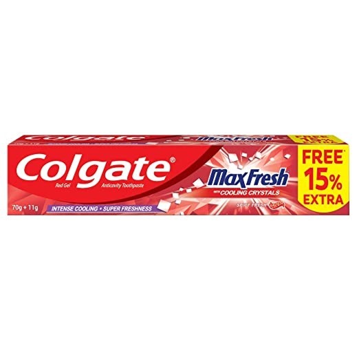 COLGATE MAX FRESH
