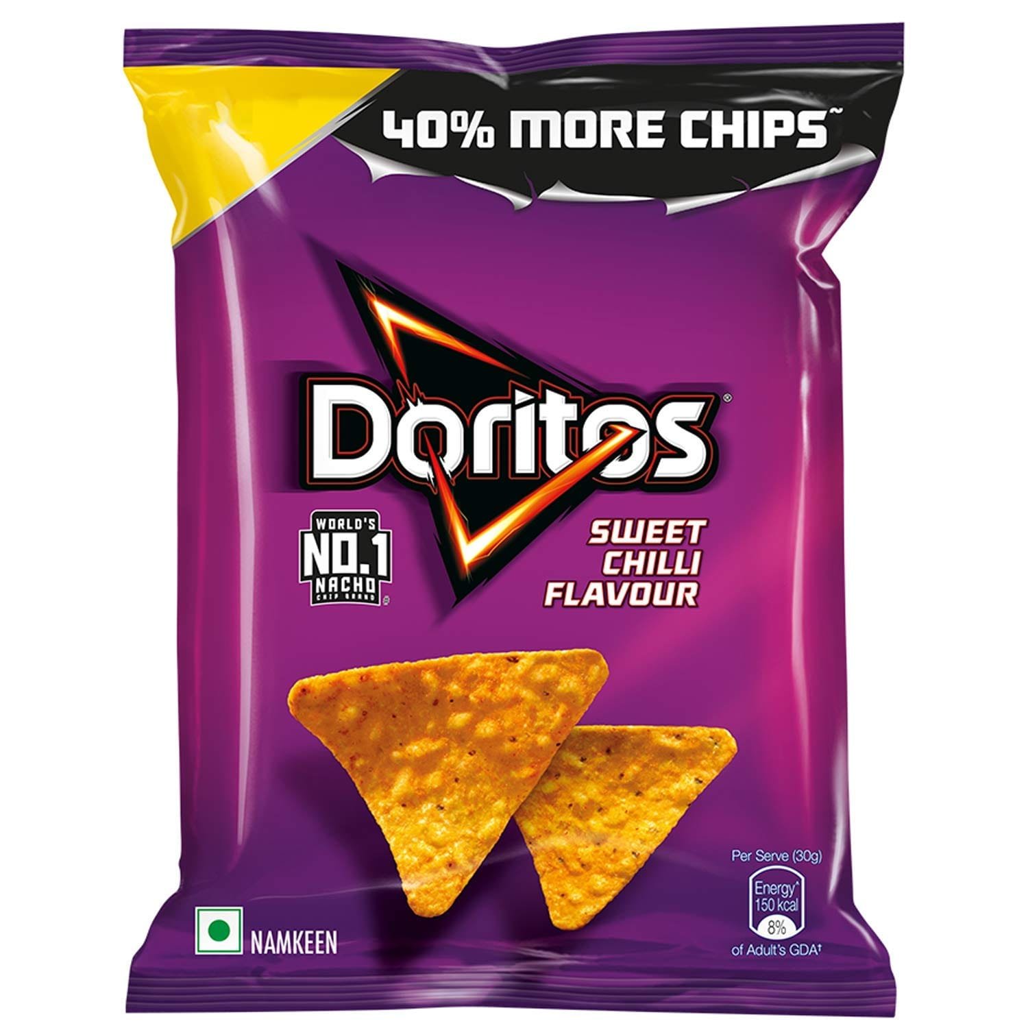 Doritos Sweet Chilli Flavour Nacho Chips  53 G