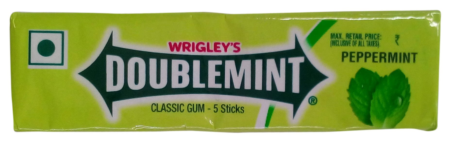 Doublemint Chewing Gum ? Peppermint  13 G Sticks