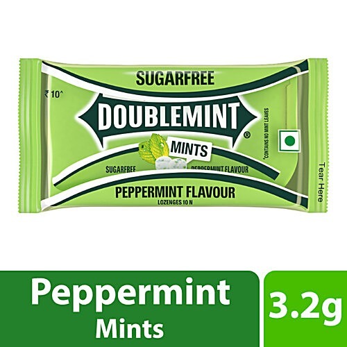 Doublemint Sugar Free Spearmint Flavour 3g