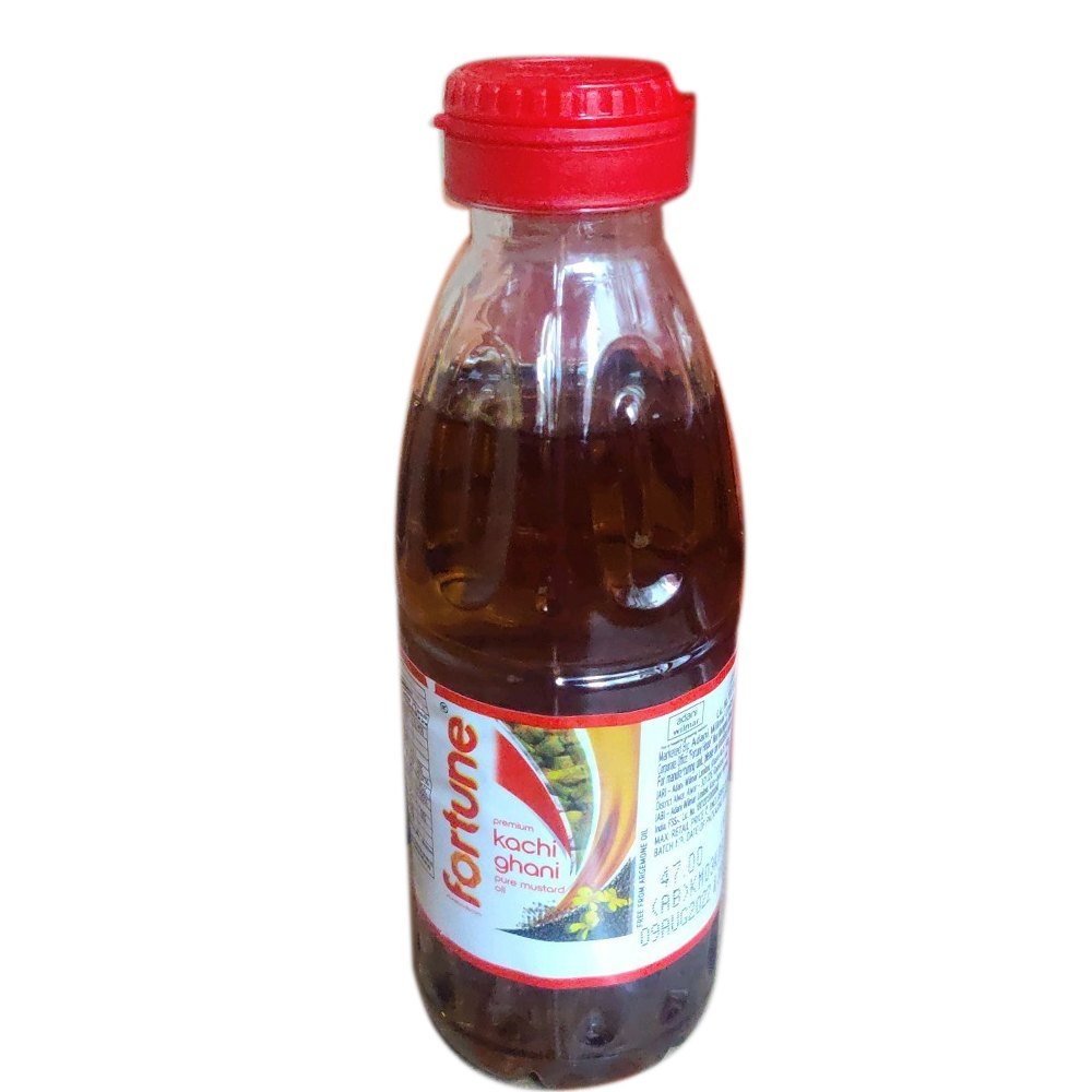 Fortune Pure Mustard Oil 200ml