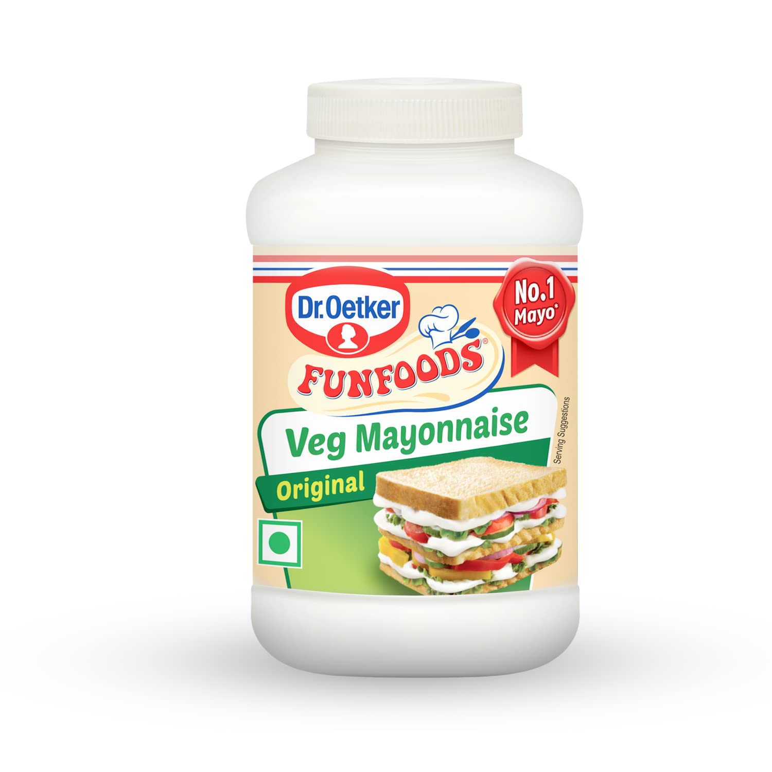 Dr Oetker Funfoods Mayonnaise