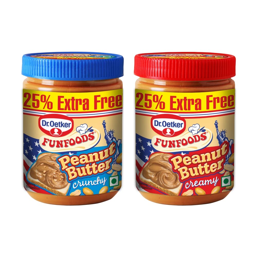 Dr Oetker Funfoods Peanut Butt
