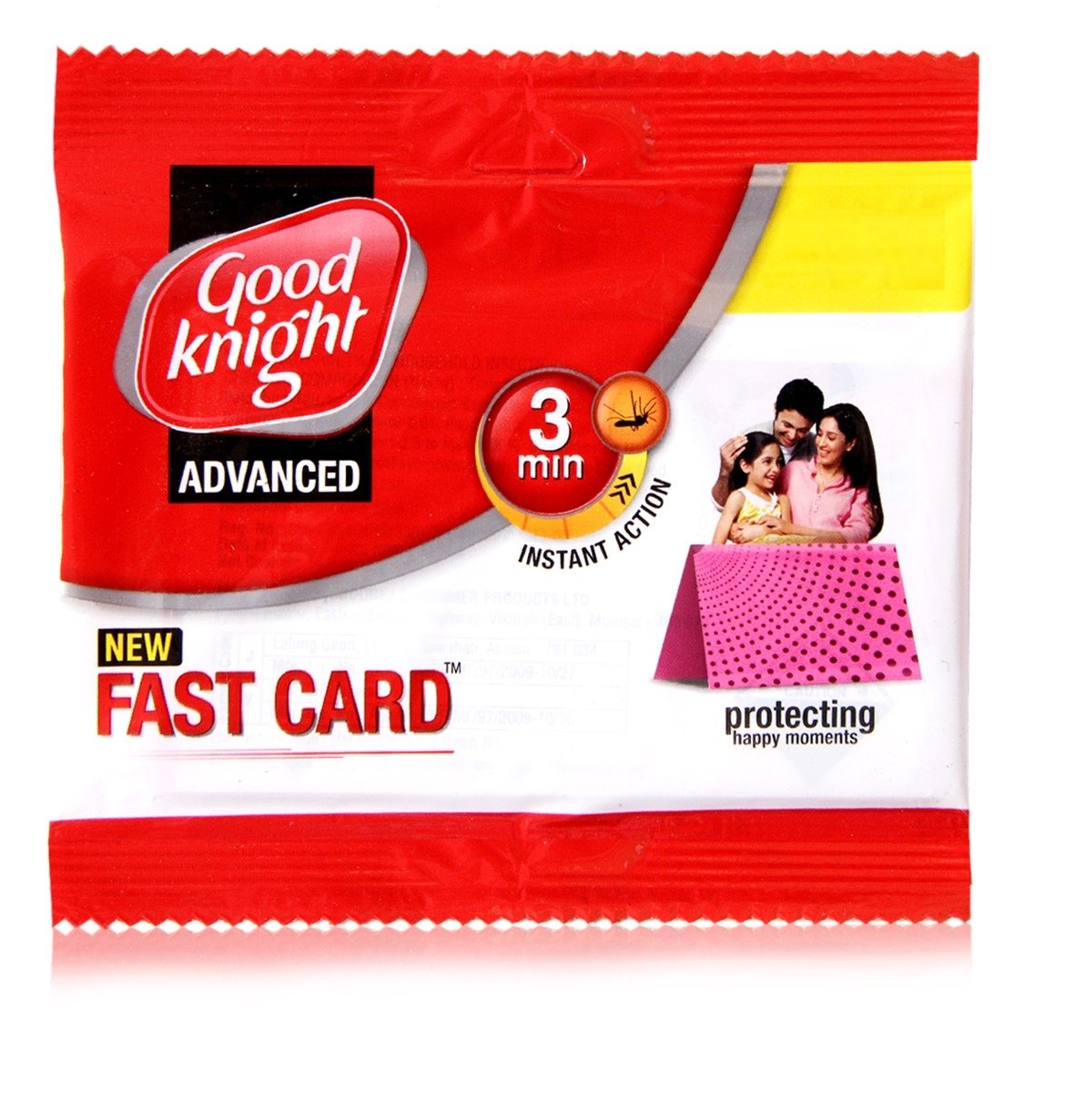 Good Knight Advanced Fast Card