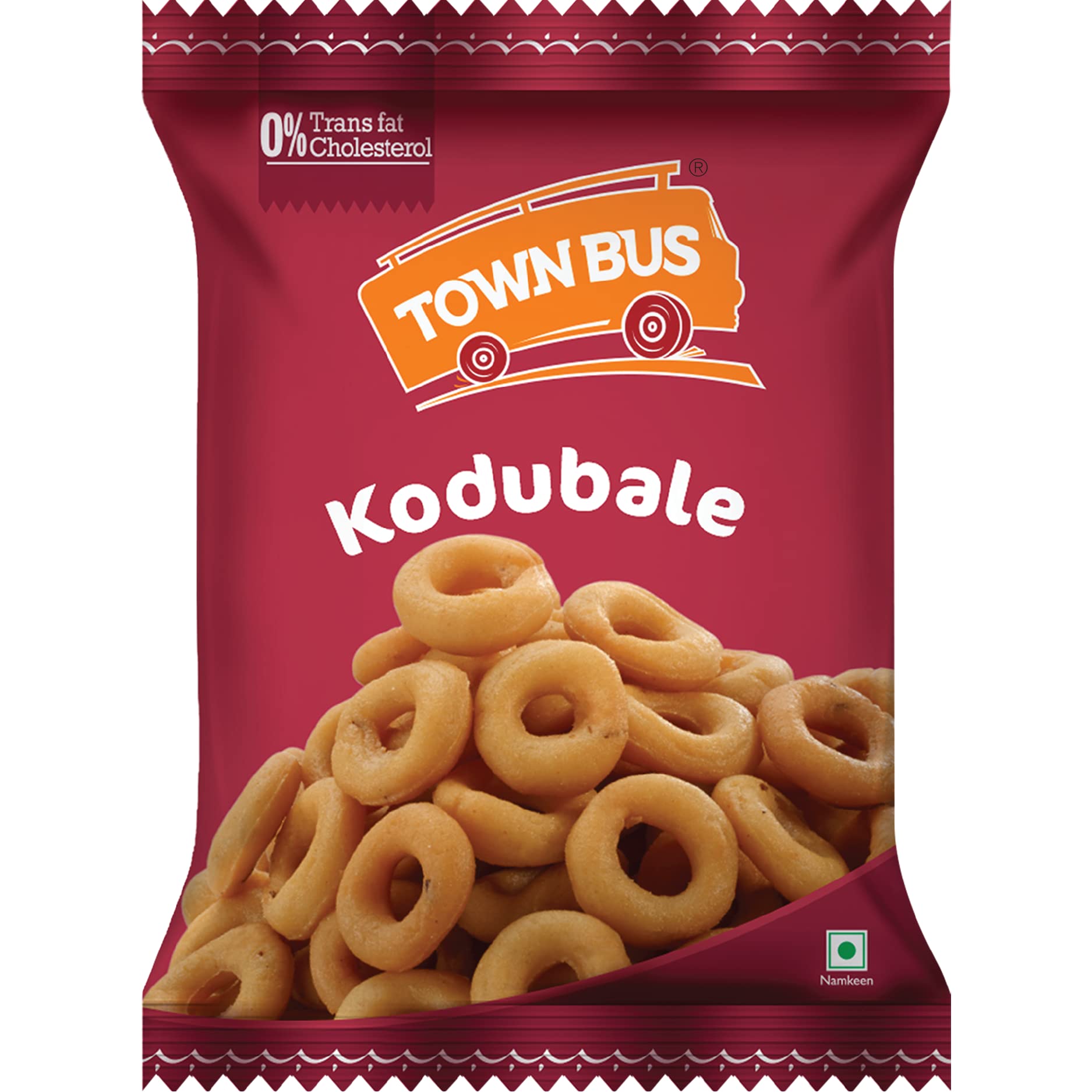 Town Bus Rice Kodubale  120g P
