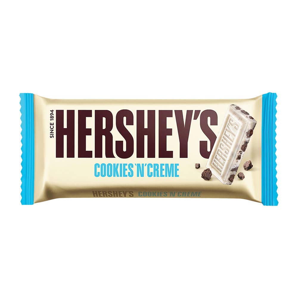 Hershey?s Cookies ?N? Creme Chocolate Bar  100 G
