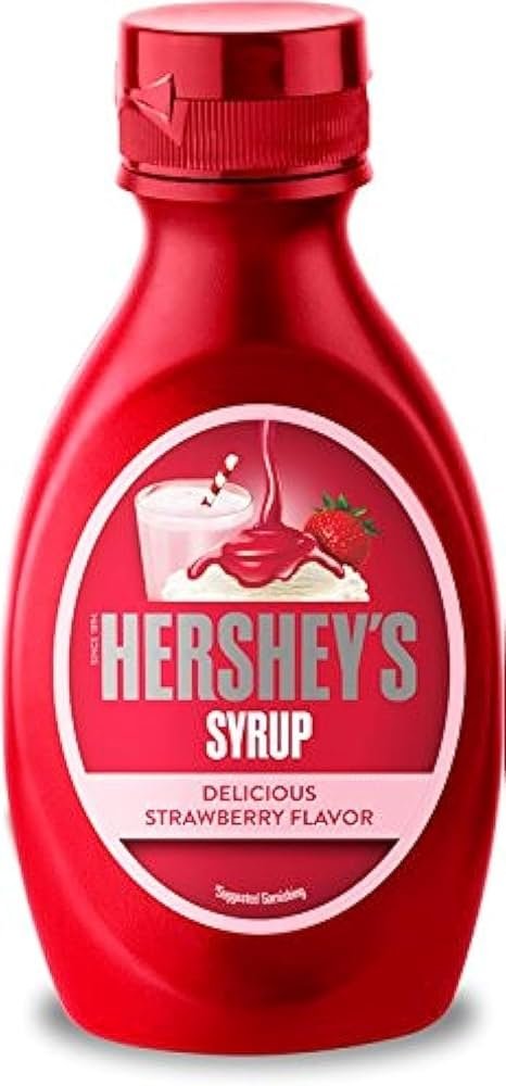 Hershey's Syrup Strawberry  20