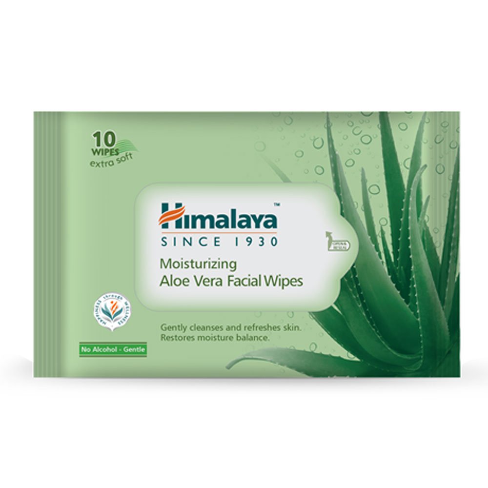 Himalaya Moisturizing Aloe Vera Face Wash 50Ml