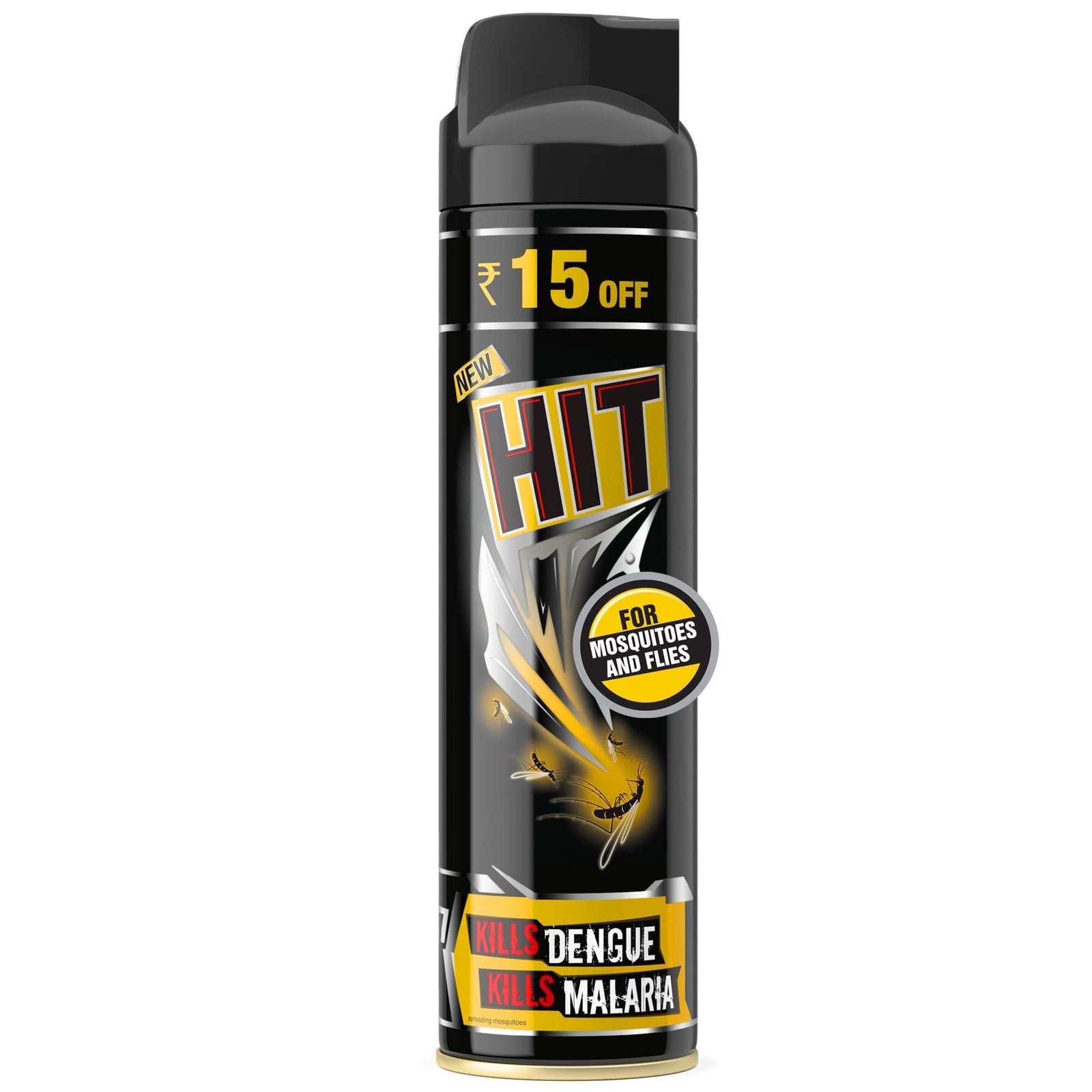 Hit Black Mosquitoes Spray 200ml