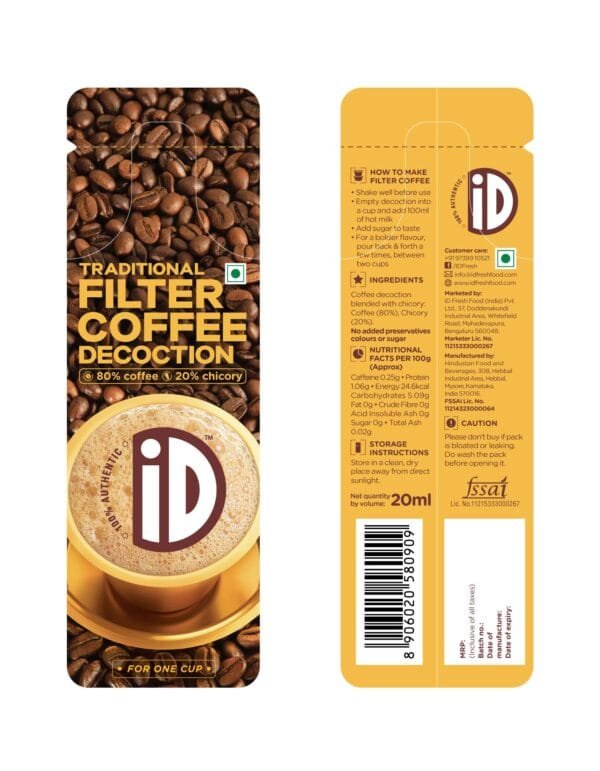ID Coffee Decoction 20ML