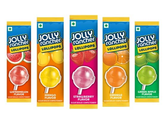 Jolly Rancher Lollipops Mango