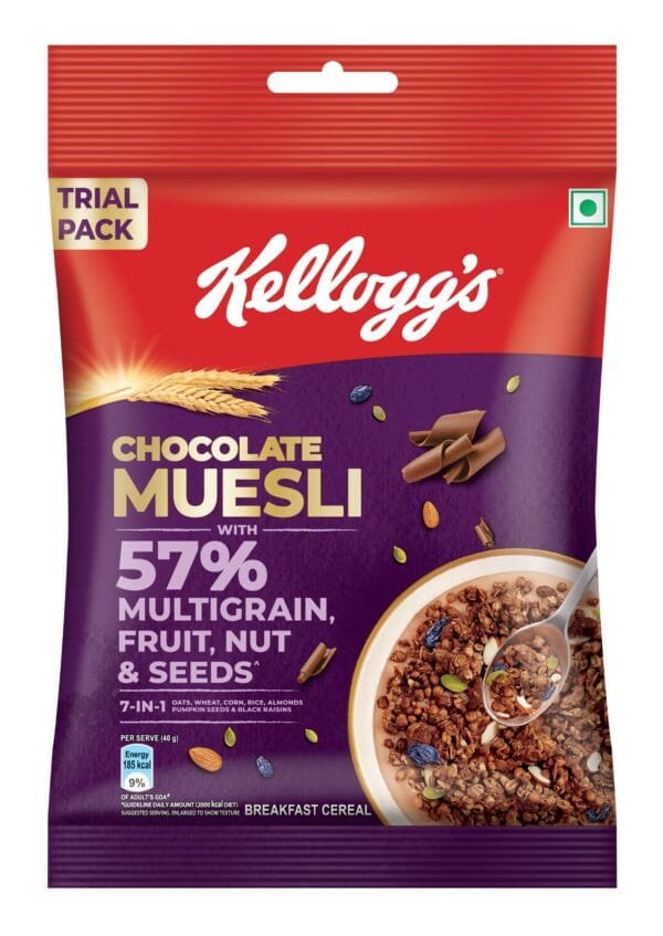 Kellogg'S Chocolate Muesli 75g