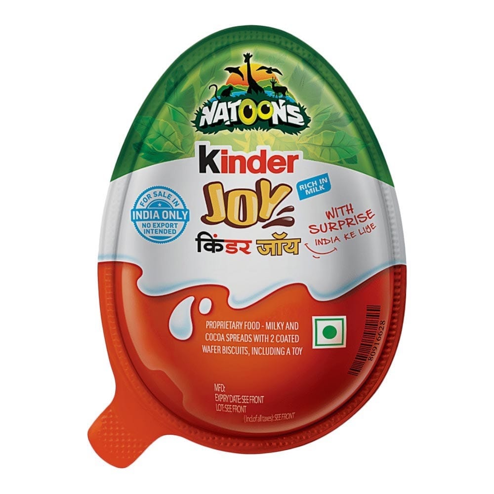 Kinder Joy Rich in Milk  with