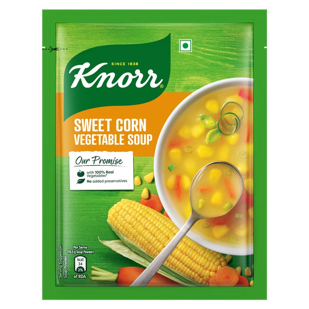 Knorr Sweet Corn Chicken Soup 40gm