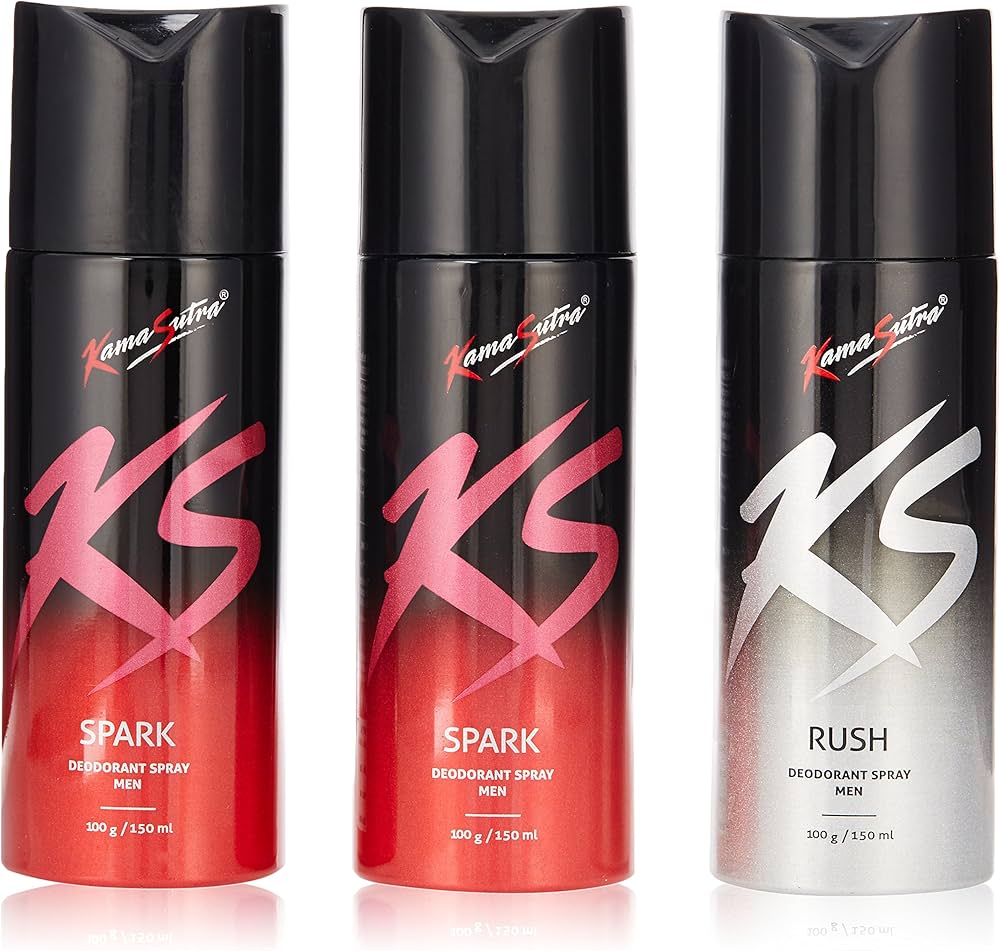 Kamasutra Spark Deodorant Spra