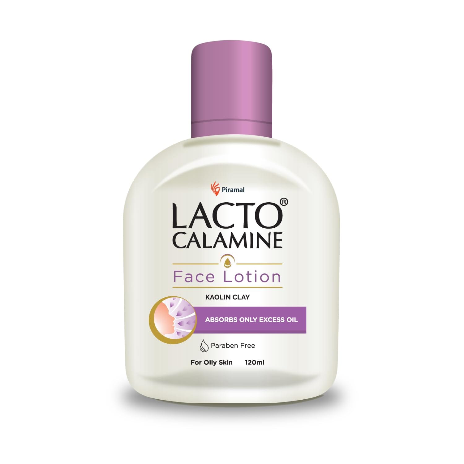 Lacto Calamine Kaolin Clay For Oily Skin Face Lotion 120 Ml