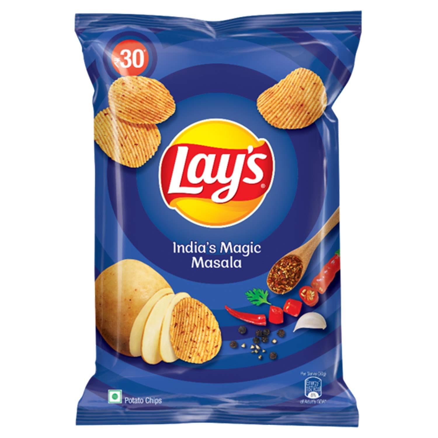 Lay's Masala Magic Potato Chips  115g