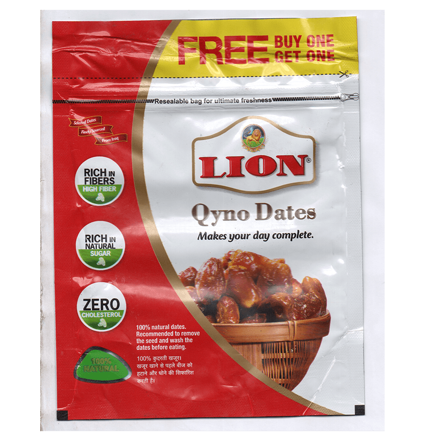 Lion Qyno Dates  250g Standup
