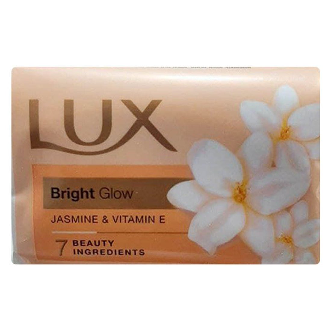 Lux Bright Glow Jasmine Soap 100g