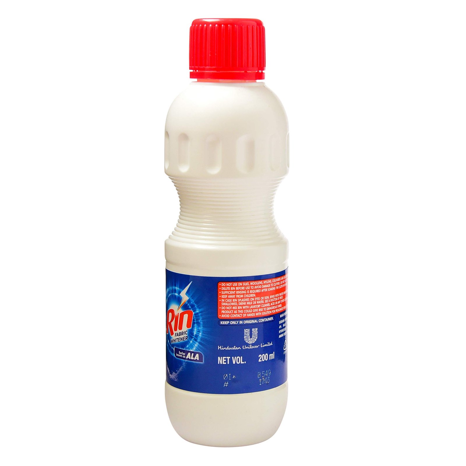 Rin Fabric Whitener Ala 200Ml