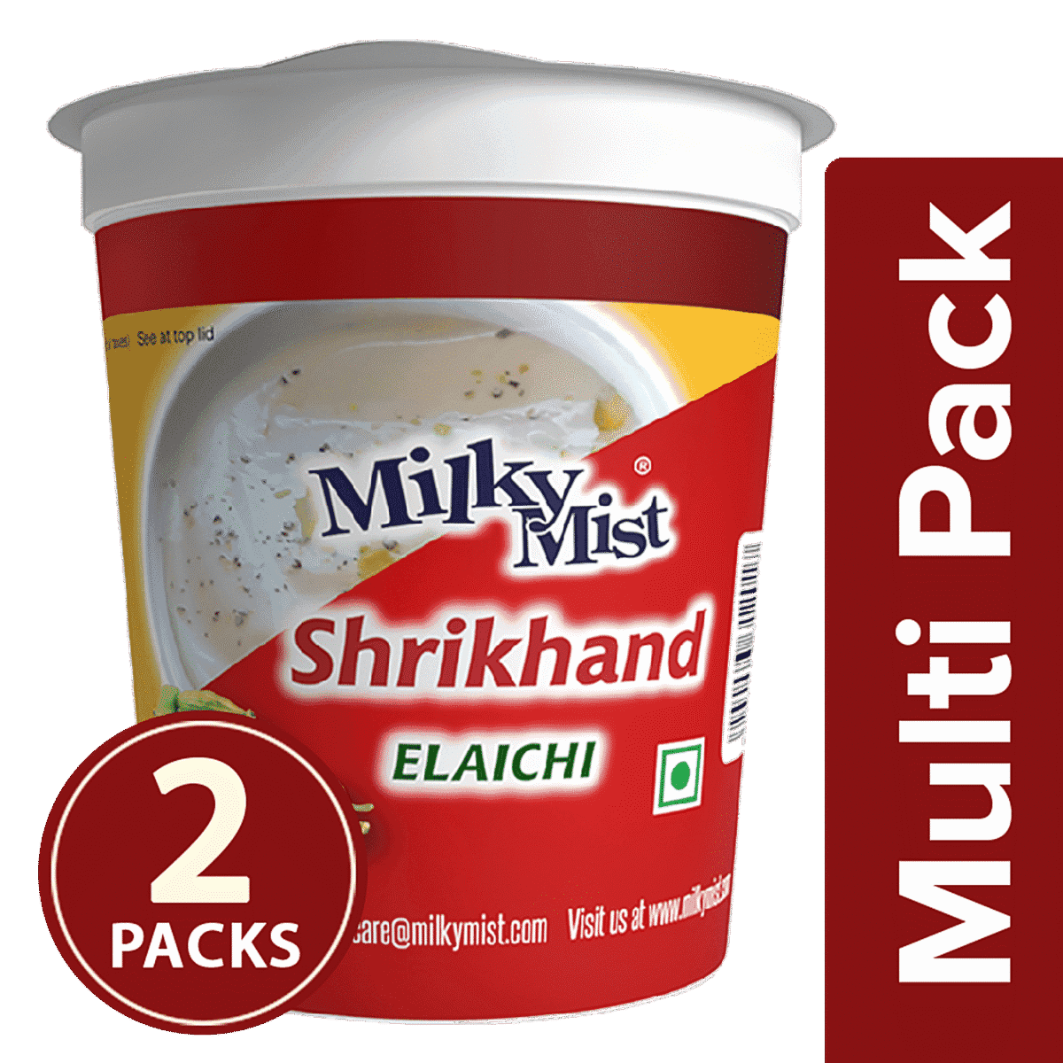 Milky Mist Shrikhand  Elaichi